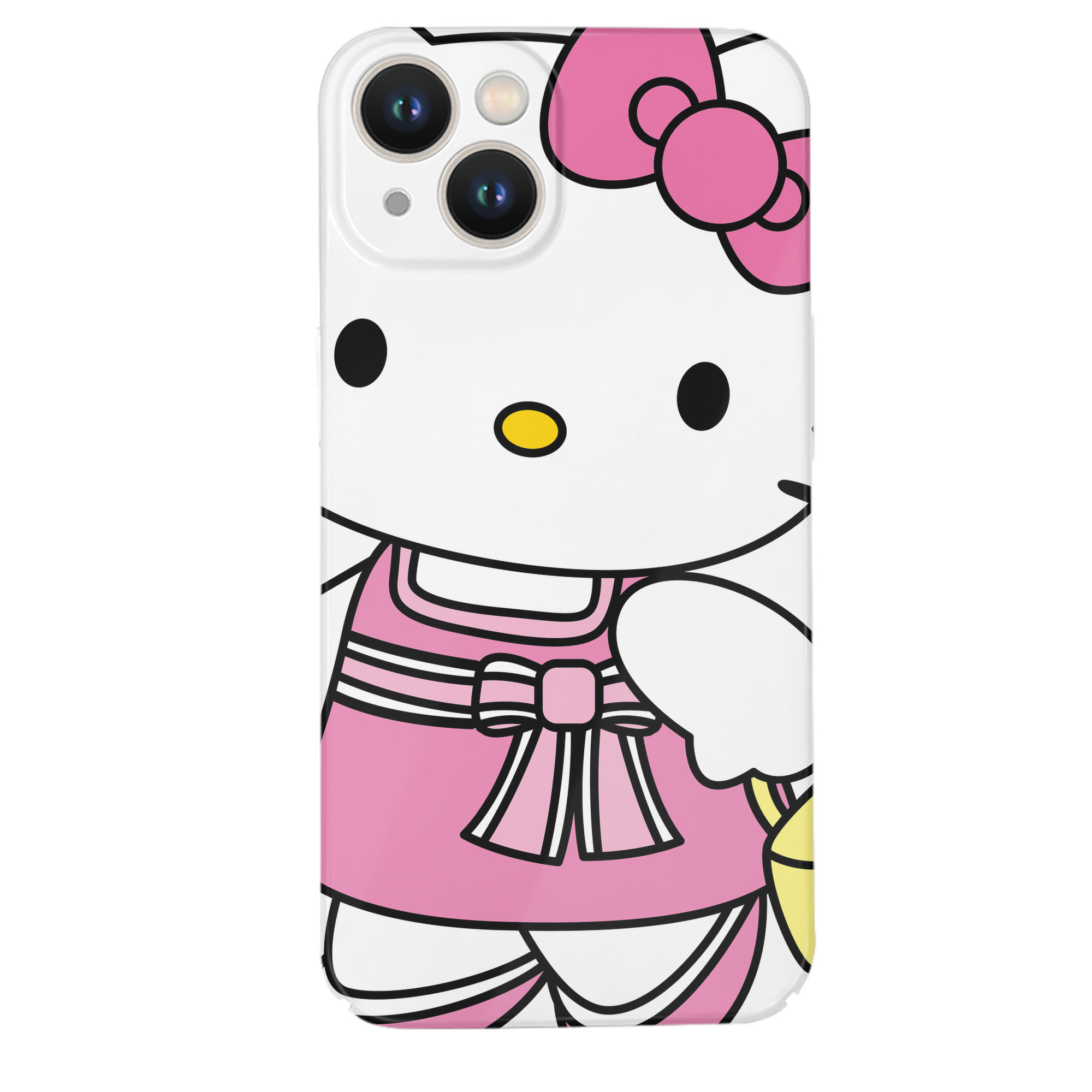 （画像用） Hello Kitty ハローキティ 【iPhone 14シリーズ対応】ハードケース